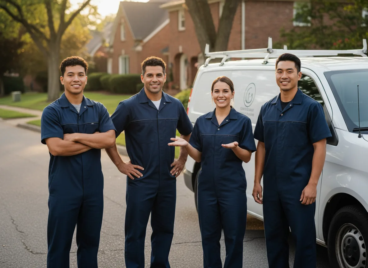 Home Gutter Service company in Leggett, TX